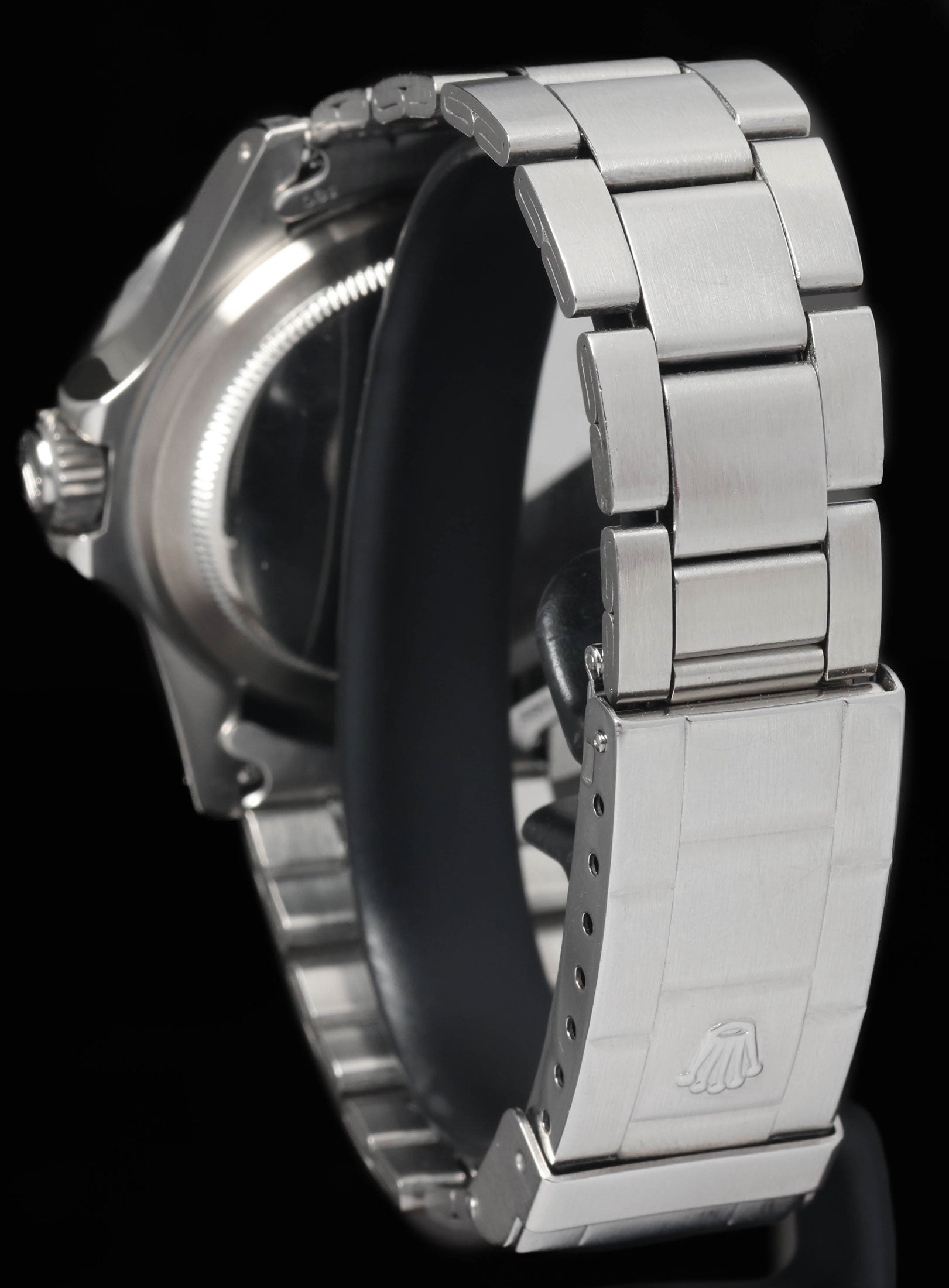 Pre-owned vintage Rolex Submariner Date 1680 MK4 'Red' 40mm 1971 | Crown Vintage Watches