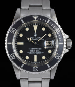 Rolex Submariner Date 1680 MK1 1978