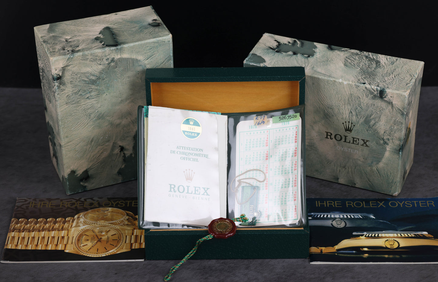 Pre-owned vintage Rolex Submariner Date 1680 MK1 1978 | Crown Vintage Watches