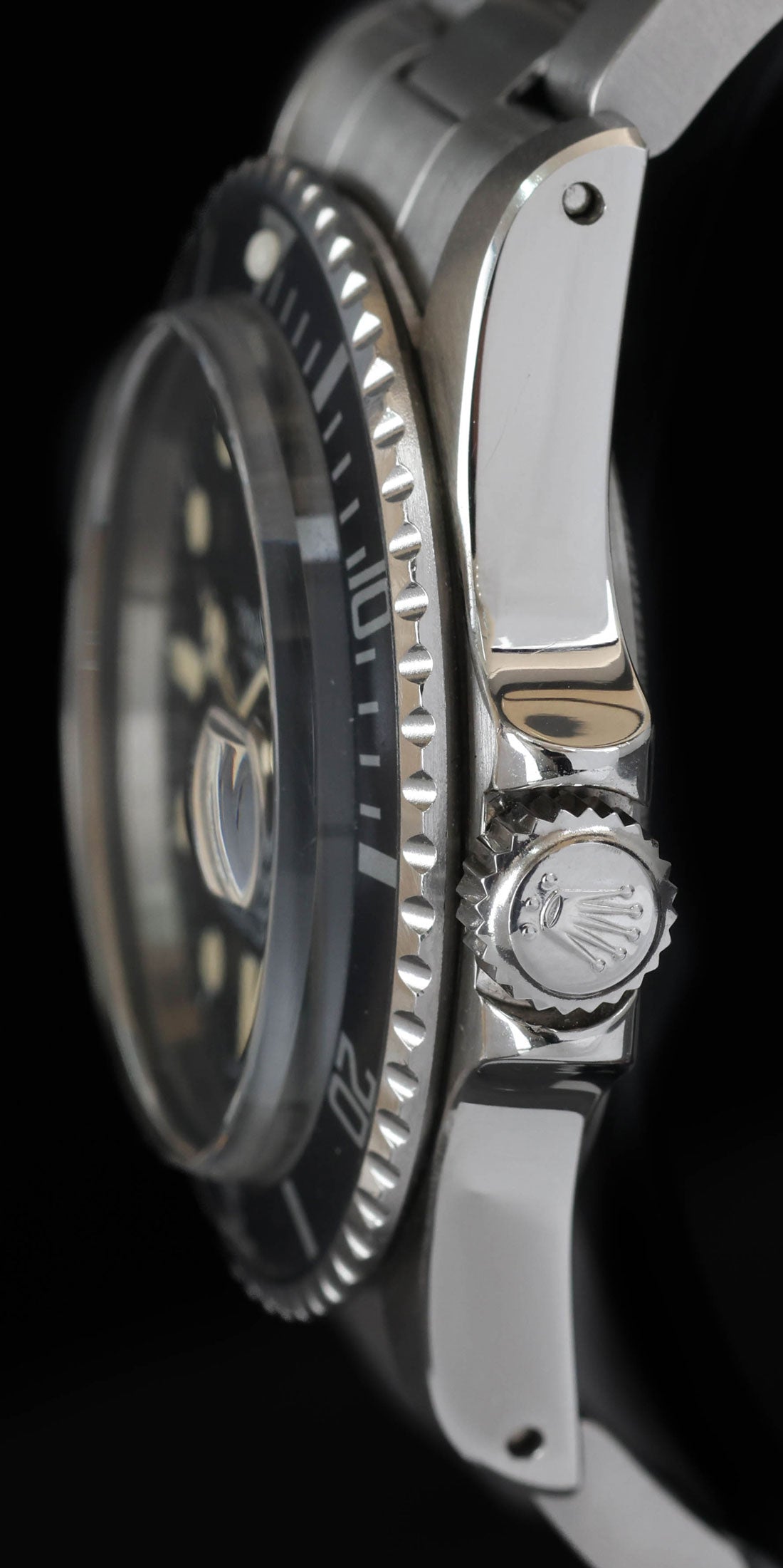 Pre-owned vintage Rolex Submariner Date 1680 MK1 1978 | Crown Vintage Watches
