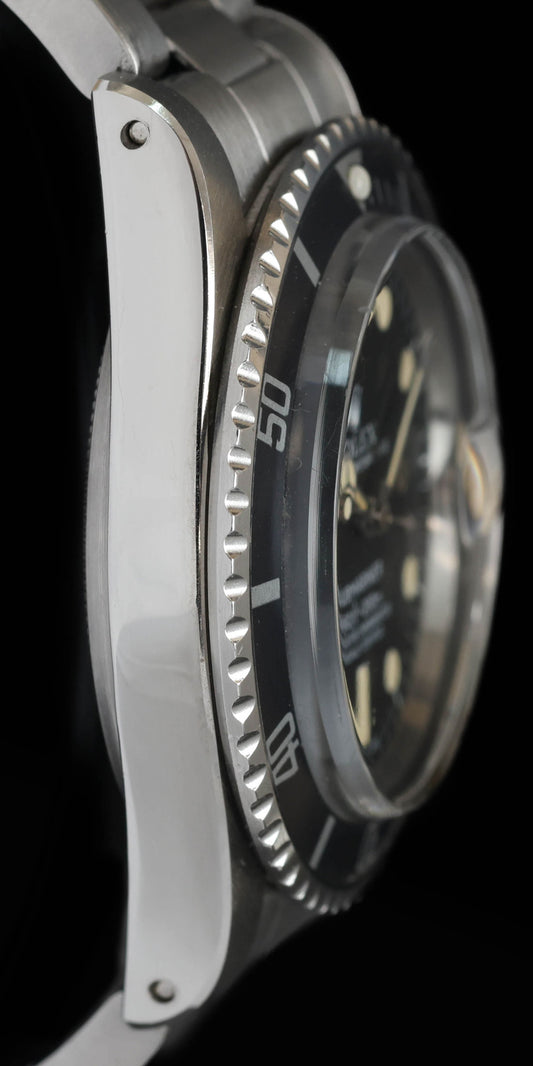 Pre-owned vintage Rolex Submariner Date 1680 MK1 1978 | Crown Vintage Watches
