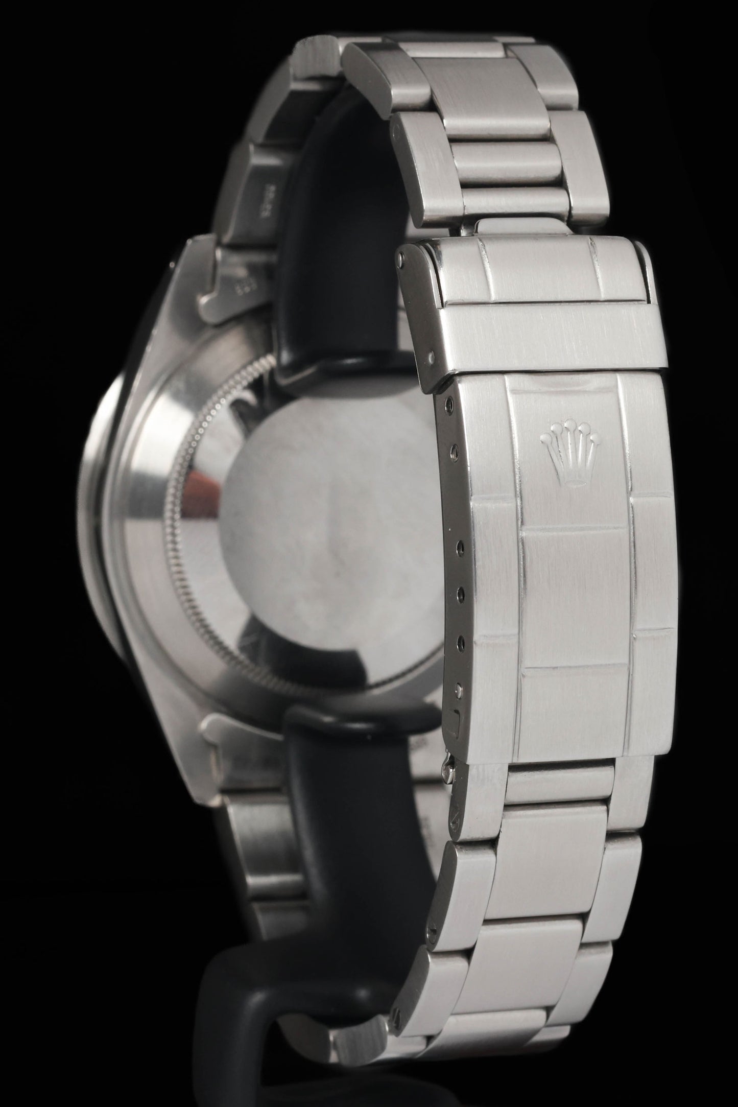 Pre-owned vintage Rolex Submariner Date 168000 40MM 1987 Watch & Box | Crown Vintage Watches