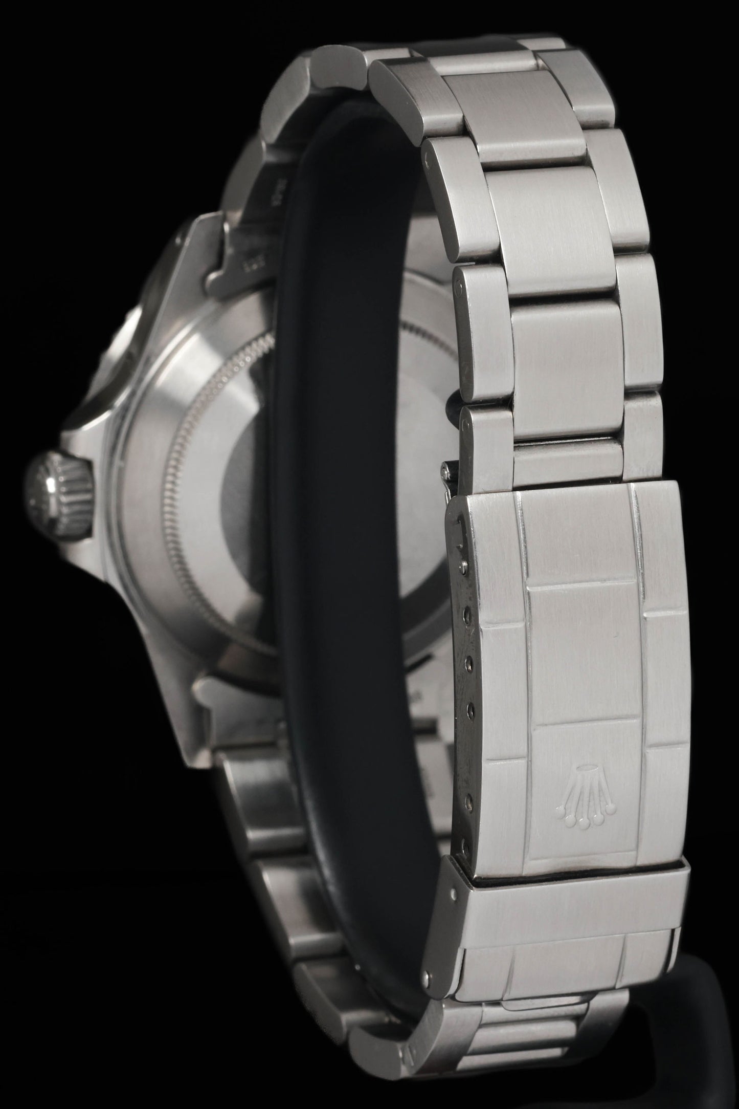 Pre-owned vintage Rolex Submariner Date 168000 40MM 1987 Watch & Box | Crown Vintage Watches