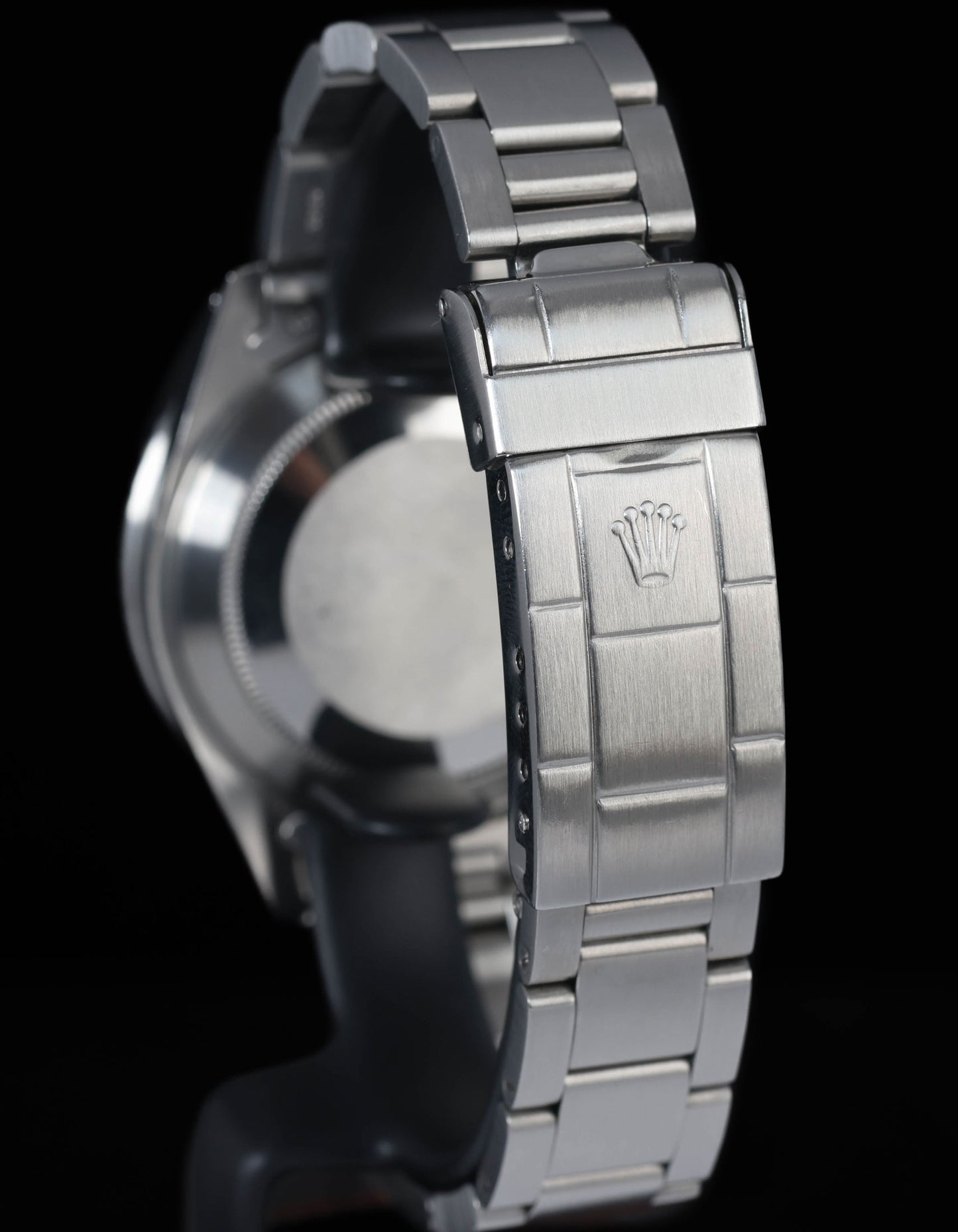 Pre-owned vintage Rolex Submariner Date 40MM 168000 | 1987 Watch & Box - Crown Vintage Watches