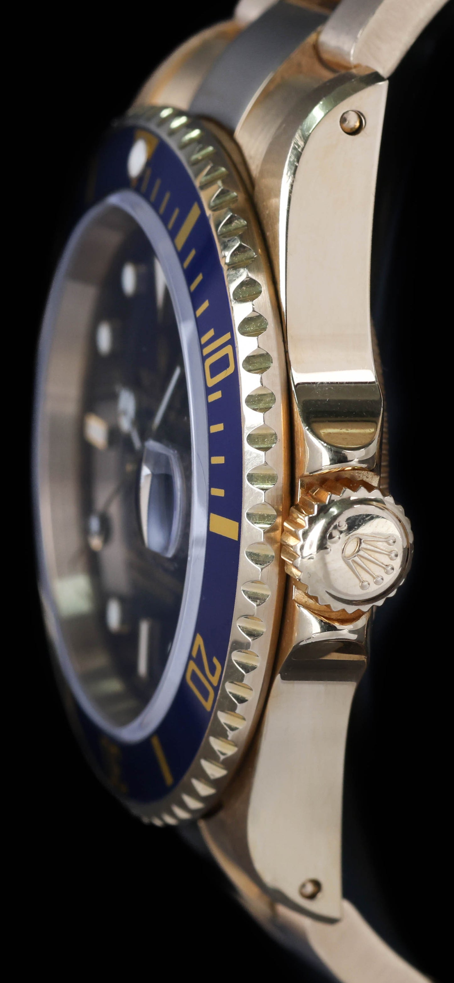 Rolex Submariner 16618LB 40mm Circa 2000 | Crown Vintage Watches
