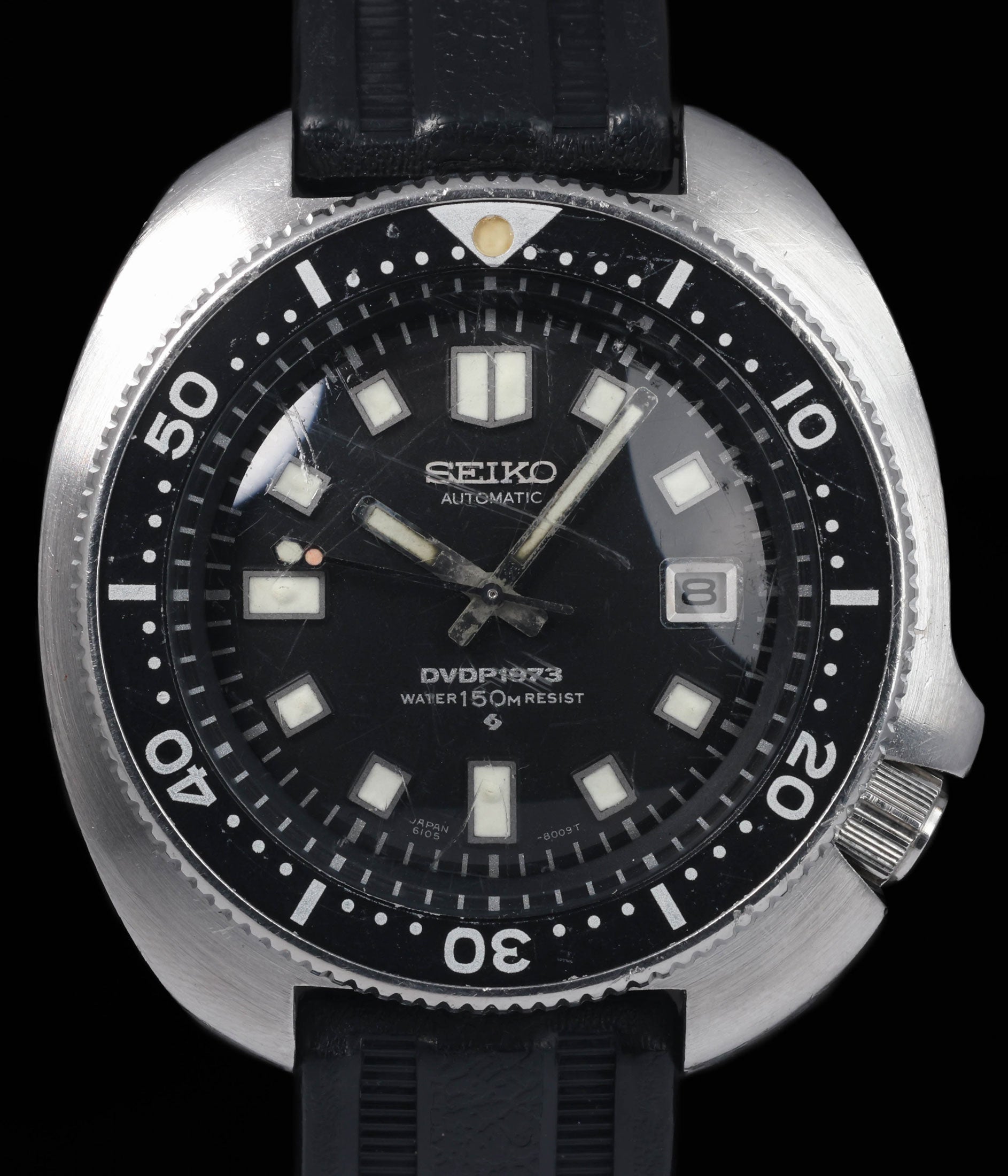 Seiko 6105--8110 'DVDP73' Dry Valley Drilling Project 44MM 1974