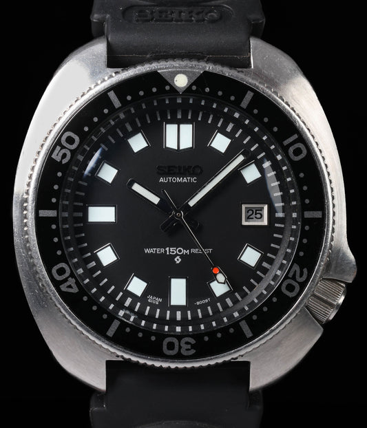 Pre-owned vintage Seiko 6105-8110 ‘Willard’ 44mm 1972 | Crown Vintage Watches