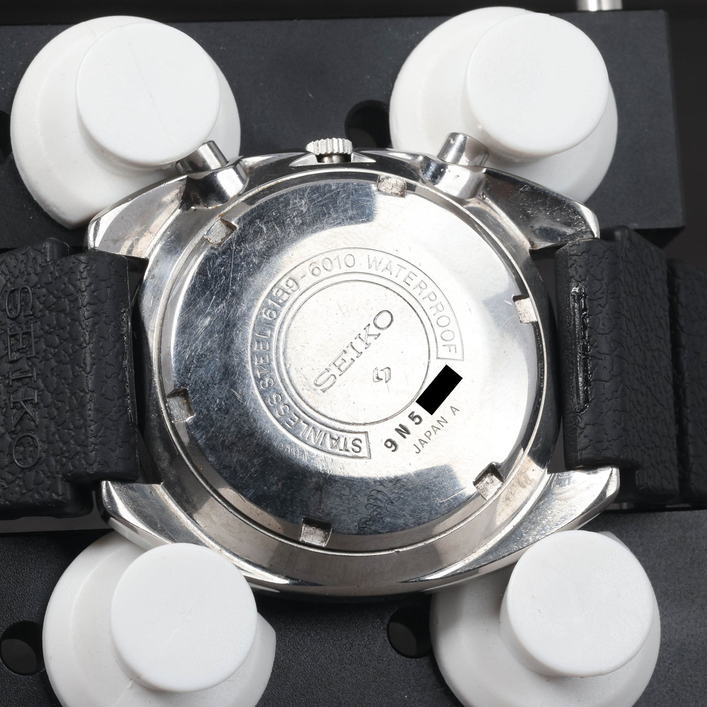 Preowned vintage Seiko Speedtimer 6139-6010 'Bruce Lee' 39mm 1969 | Crown Vintage Watches