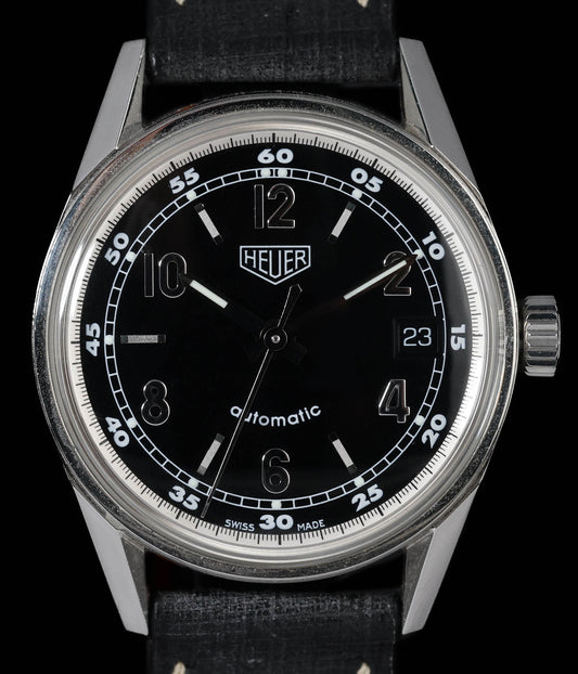 Pre-owned vintage TAG Heuer Carrera Automatic 1964 Re-issue Ref WS2111 35MM | Crown Vintage Watches