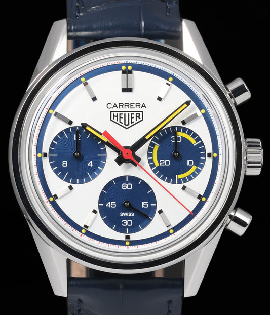 Preowned vintage TAG Heuer Carrera Montreal CBK221C.FC6488 39mm 2024 | Crown Vintage Watches