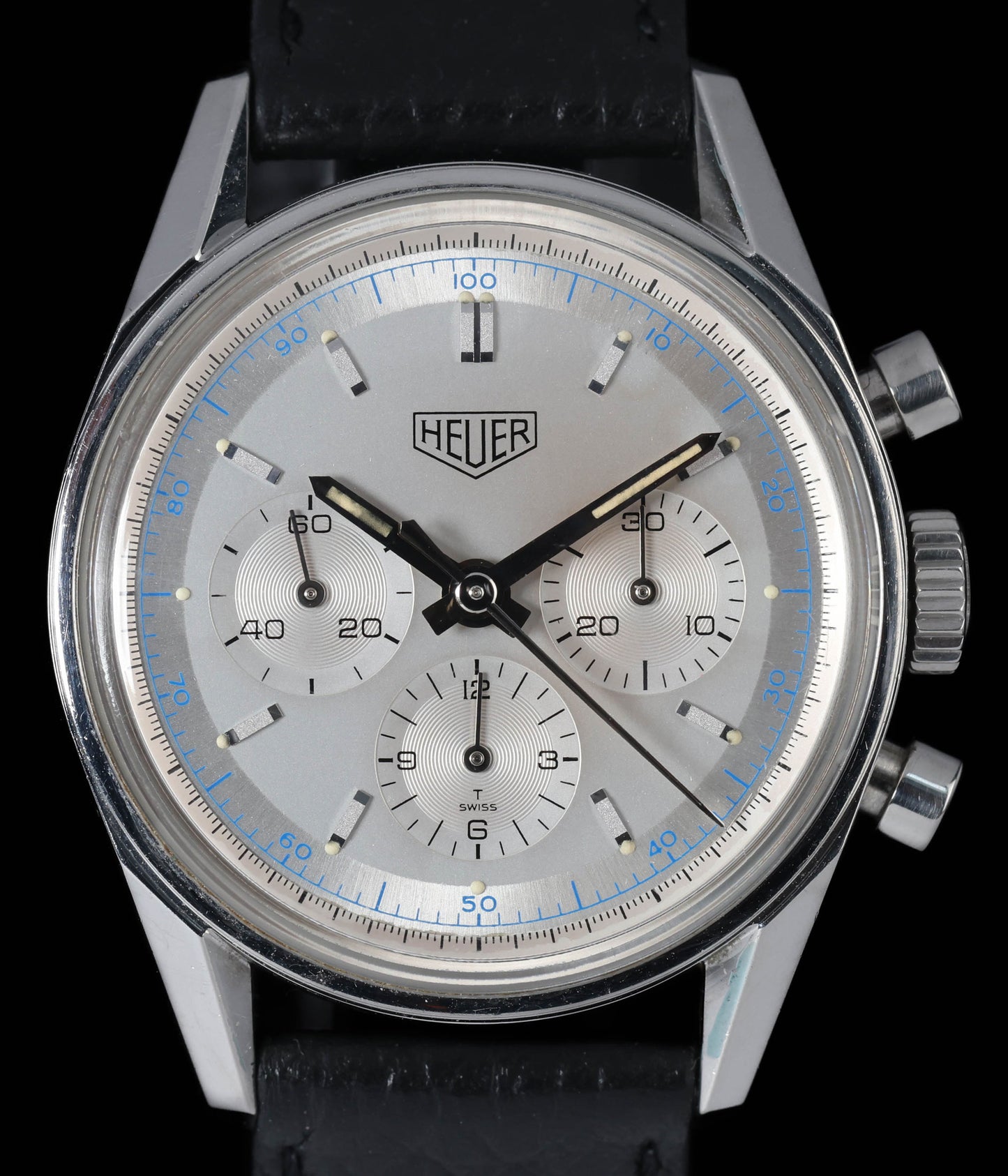 Pre-owned vintage Tag Heuer Carrera CS3110 1964 Reissue 36MM | Crown Vintage Watches