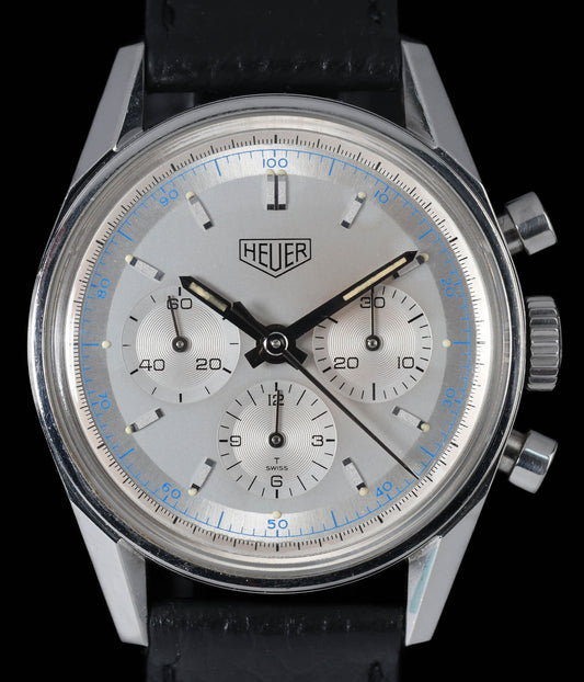 Pre-owned vintage Tag Heuer Carrera CS3110 1964 Reissue 36MM  | Crown Vintage Watches
