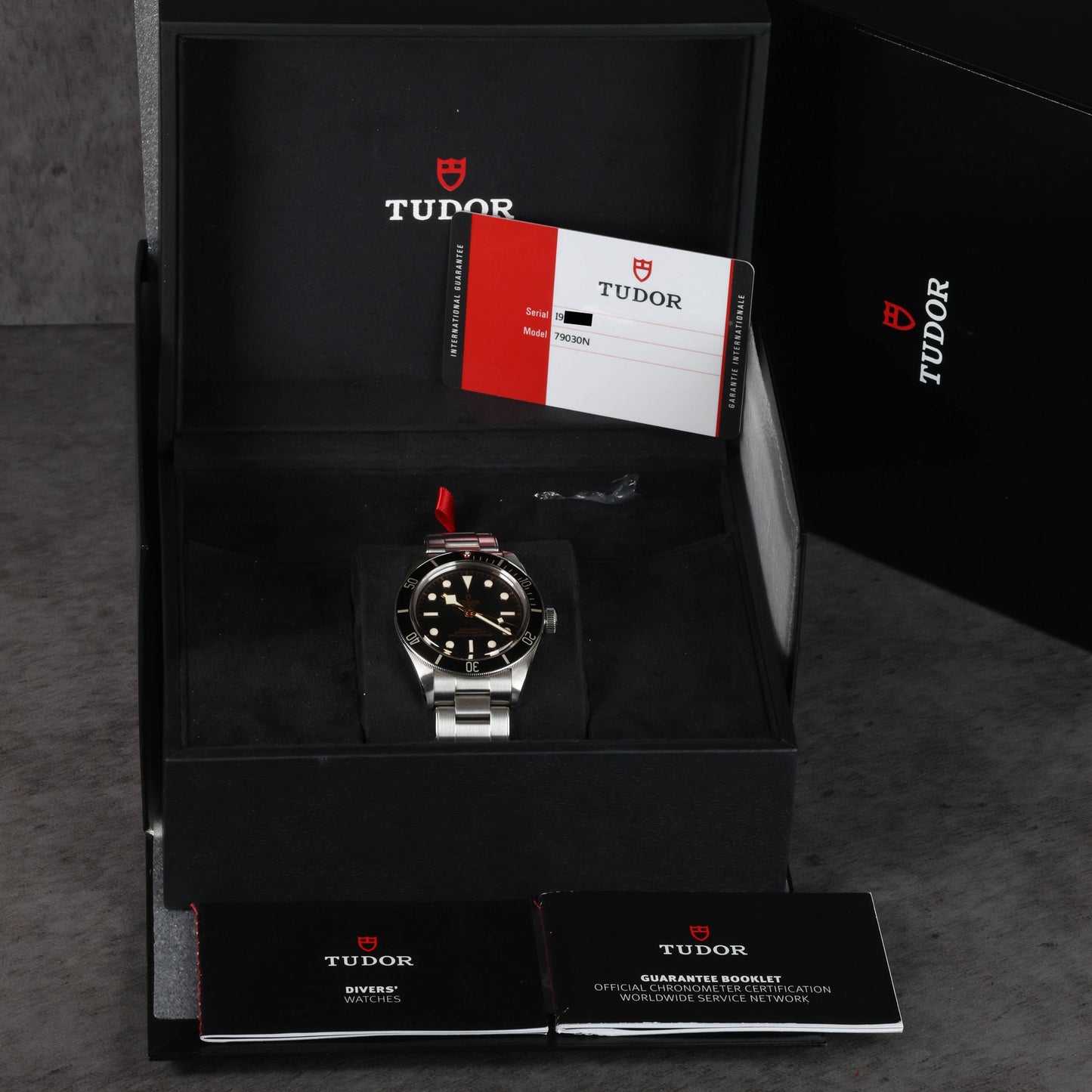 Pre-owned vintage Tudor Black Bay 58 79030N 39MM 2019 | Crown Vintage Watches