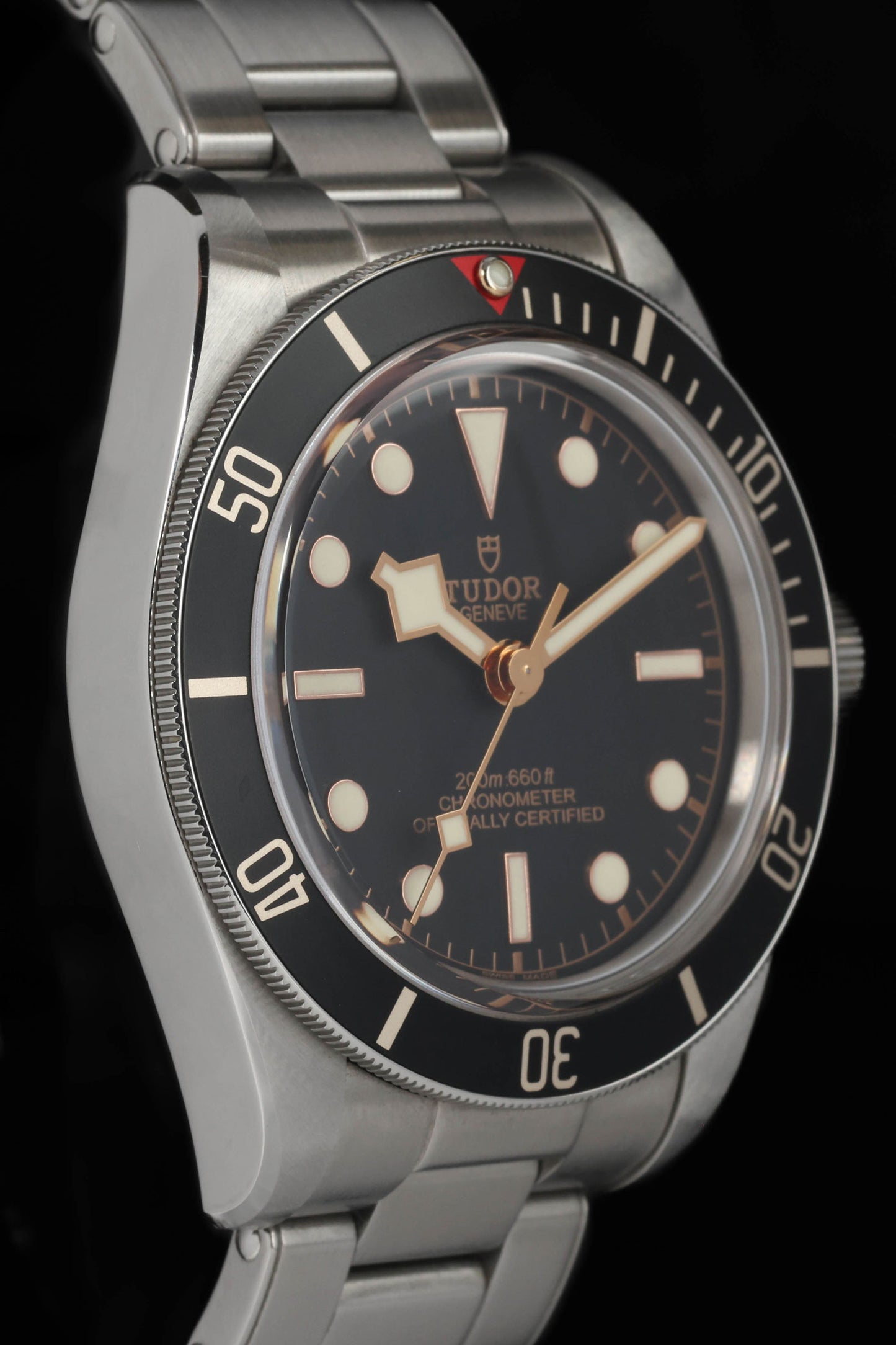 Pre-owned vintage Tudor Black Bay 58 79030N 39MM 2019 | Crown Vintage Watches