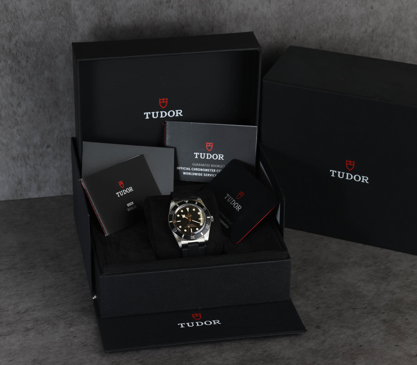 Pre-owned Tudor Blackbay 54 79000N 37mm 2024 Full Set | Crown Vintage Watches