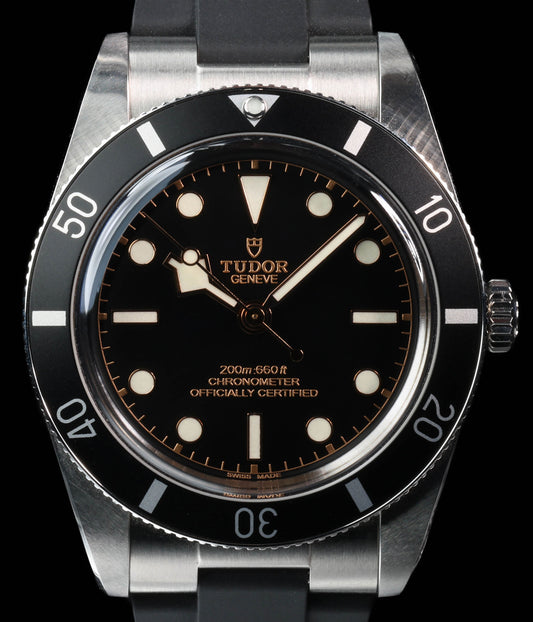 Pre-owned Tudor Blackbay 54 79000N 37mm 2024 Full Set | Crown Vintage Watches