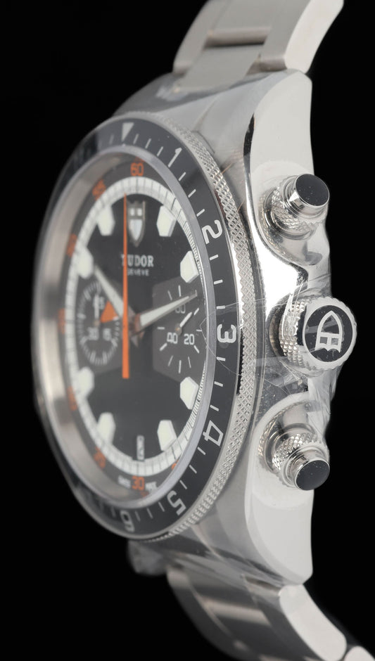 Tudor Heritage Chrono Monte Carlo 70330N 42MM NOS 2021 | Crown Vintage Watches