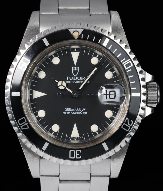 Pre-owned vintage Tudor Submariner 79090 40MM 1992| Crown Vintage Watches