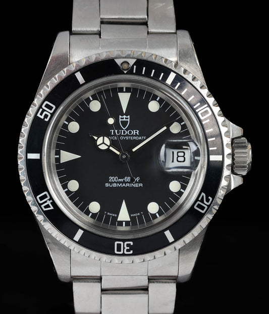 Pre-owned vintage Tudor Submariner 79090 40MM 1992| Crown Vintage Watches