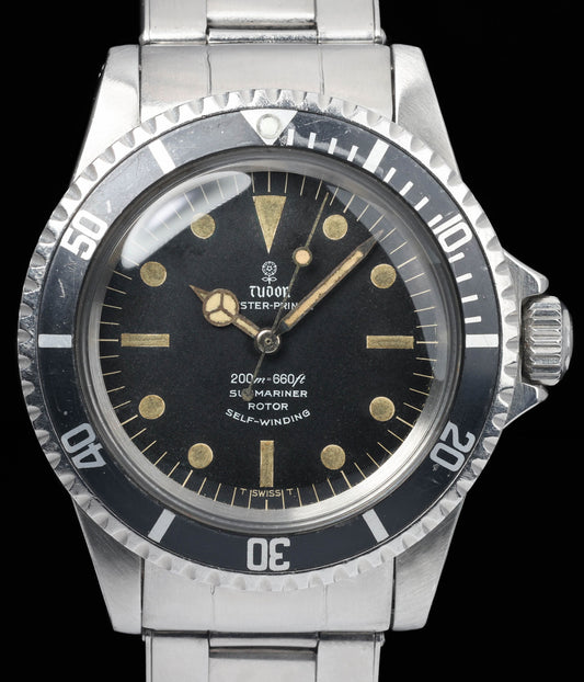 Pre-owned vintage Tudor Submariner Oyster-Prince 7928 40MM 1967 | Crown Vintage Watches