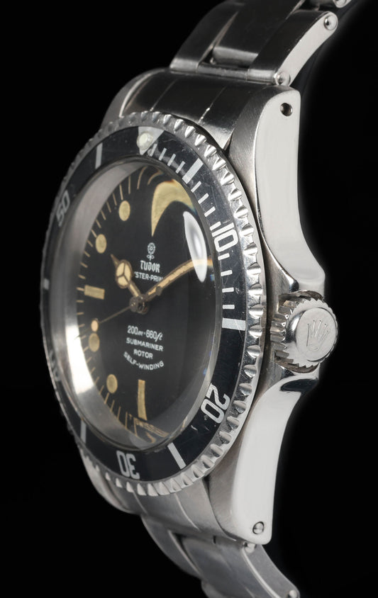 Pre-owned vintage Tudor Submariner Oyster-Prince 7928 40MM 1967 | Crown Vintage Watches