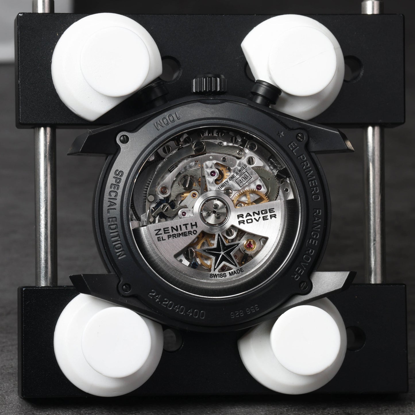 Pre-owned vintage Zenith El-Primero Range Rover 42MM Chronomaster 24.2040.400/27.R797 | Crown Vintage Watches