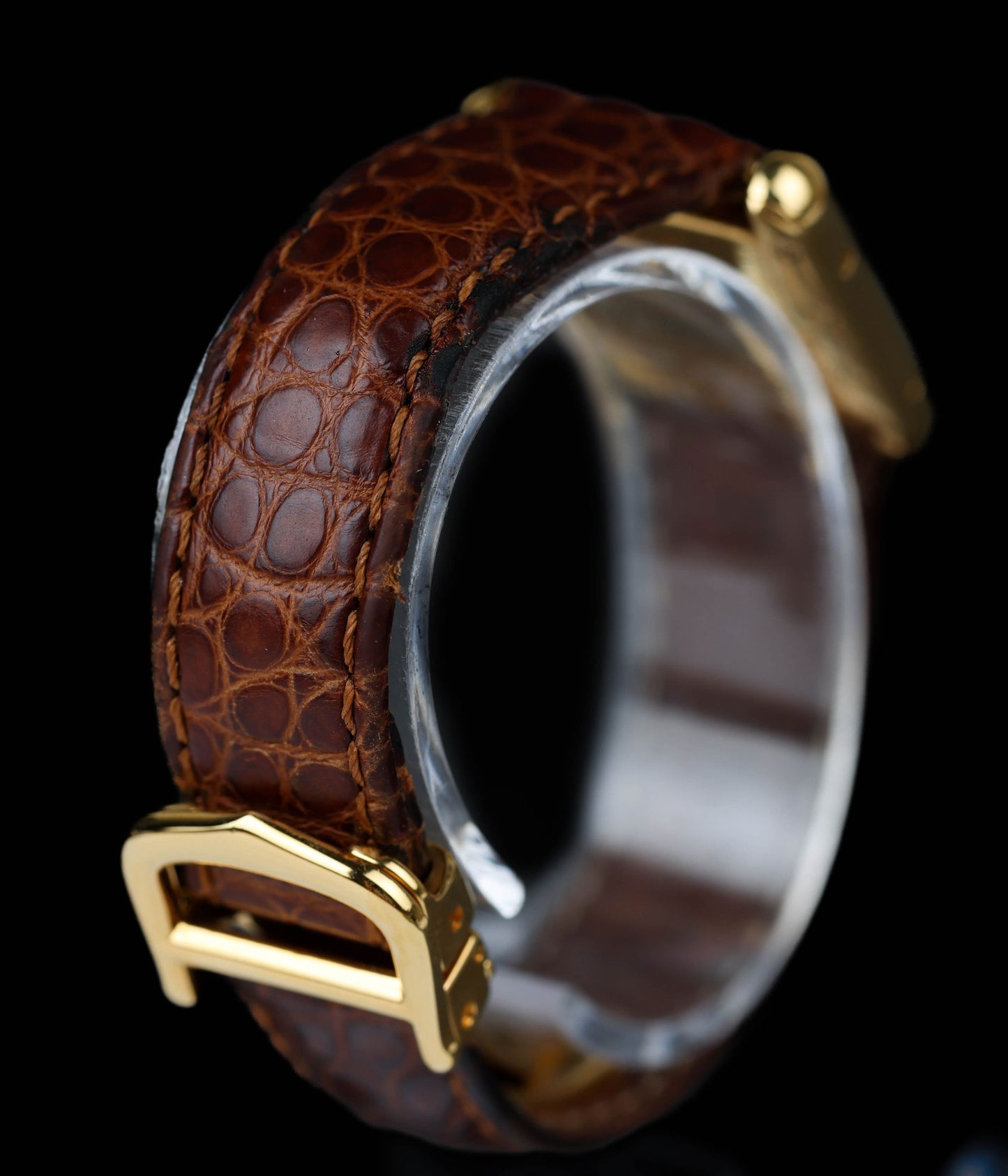 Cartier Tank Must SM 18MM Vermeil Must De Cartier 1980-90s