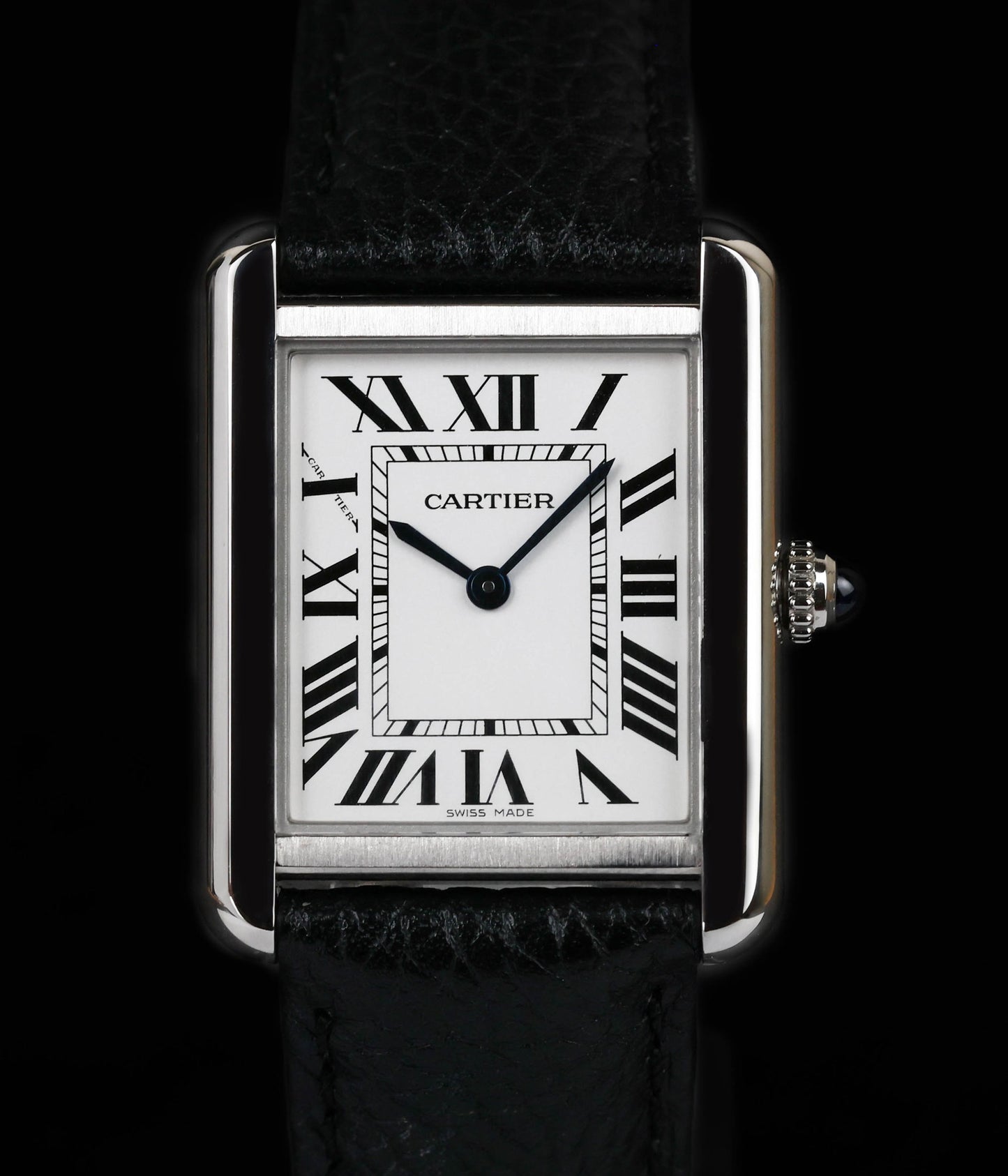 Cartier Tank Solo 24MM Silver Roman WSTA0030/3170 | 2016 | Crown Vintage Watches