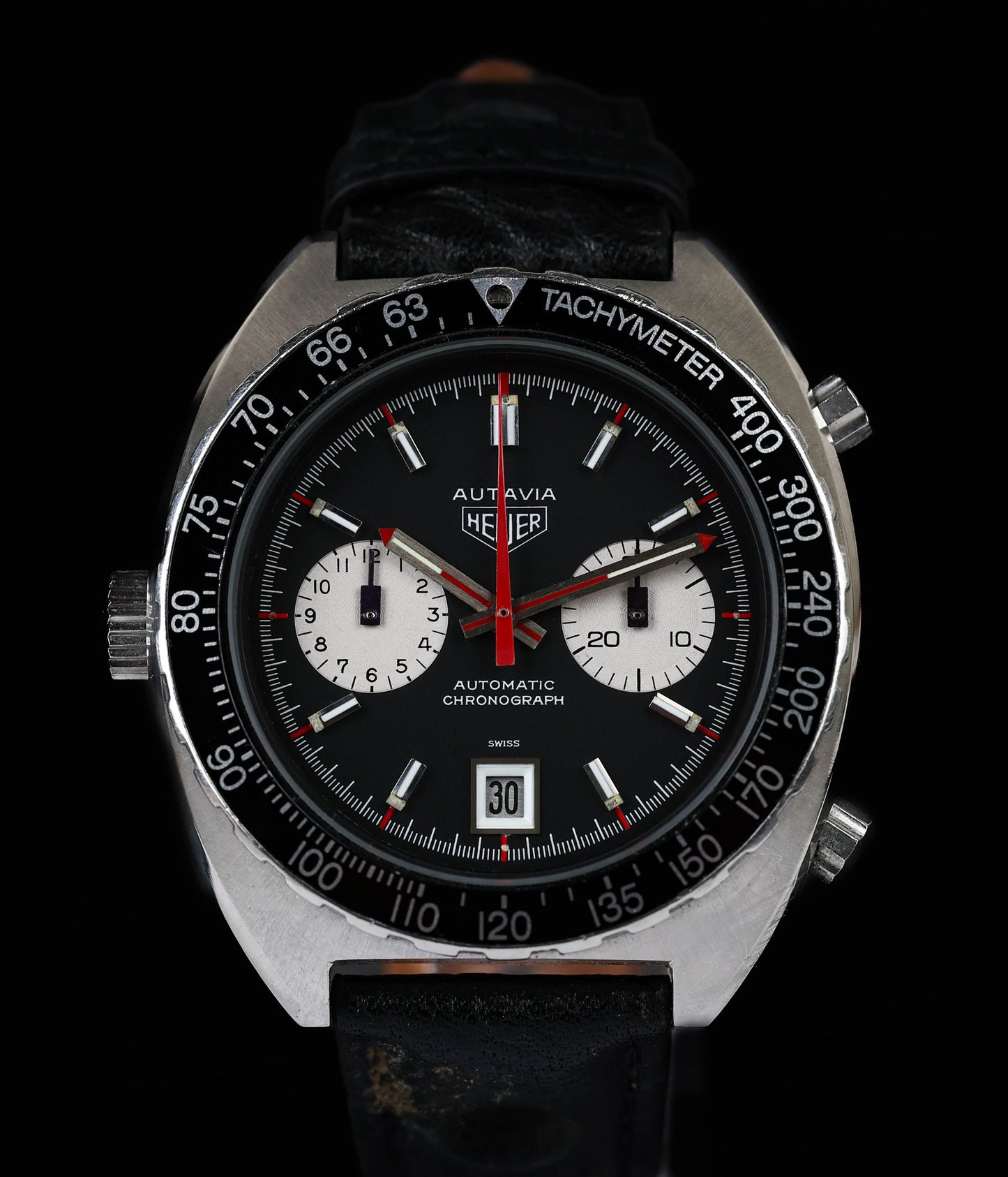 Buy Heuer Autavia Viceroy 40MM 11630 Circa 1970s | Crown Vintage Watches