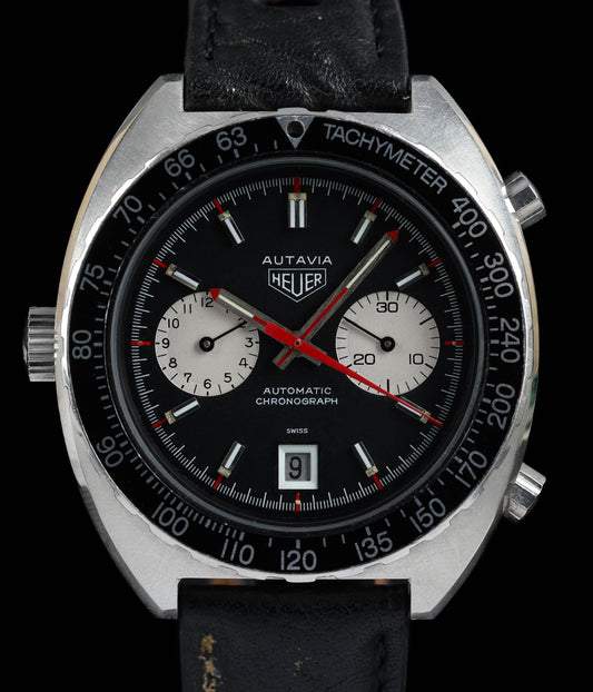 Pre-owned vintage Heuer Autavia Viceroy 40MM 11630 Circa 1970s | Crown Vintage Watches