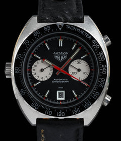 Heuer Autavia Viceroy 11630 42MM  Circa 1972