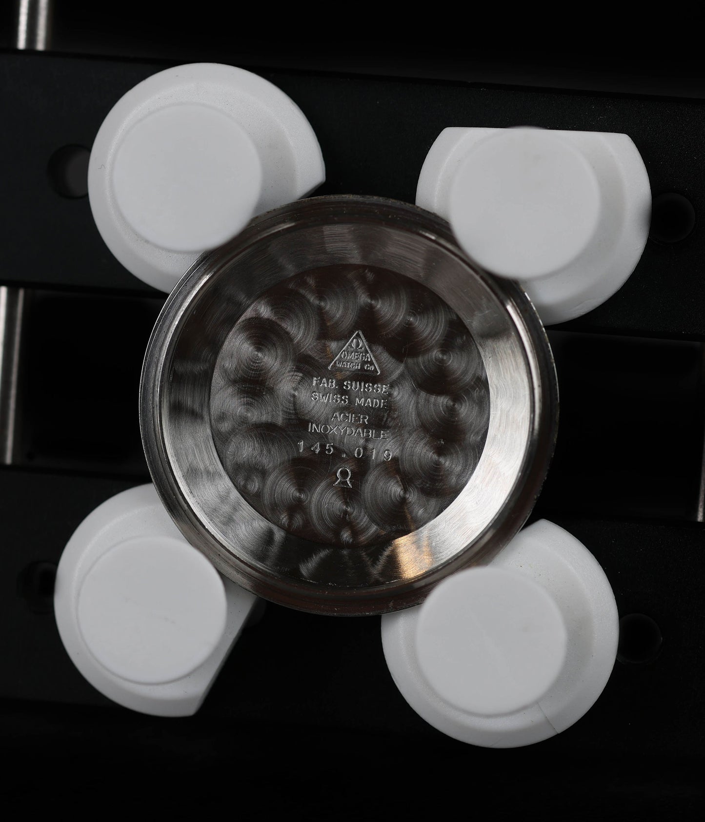 Vintage Omega Seamaster Soccer Timer 42MM Roulette Wheel Dial 145.019 1969 | Crown Vintage Watches