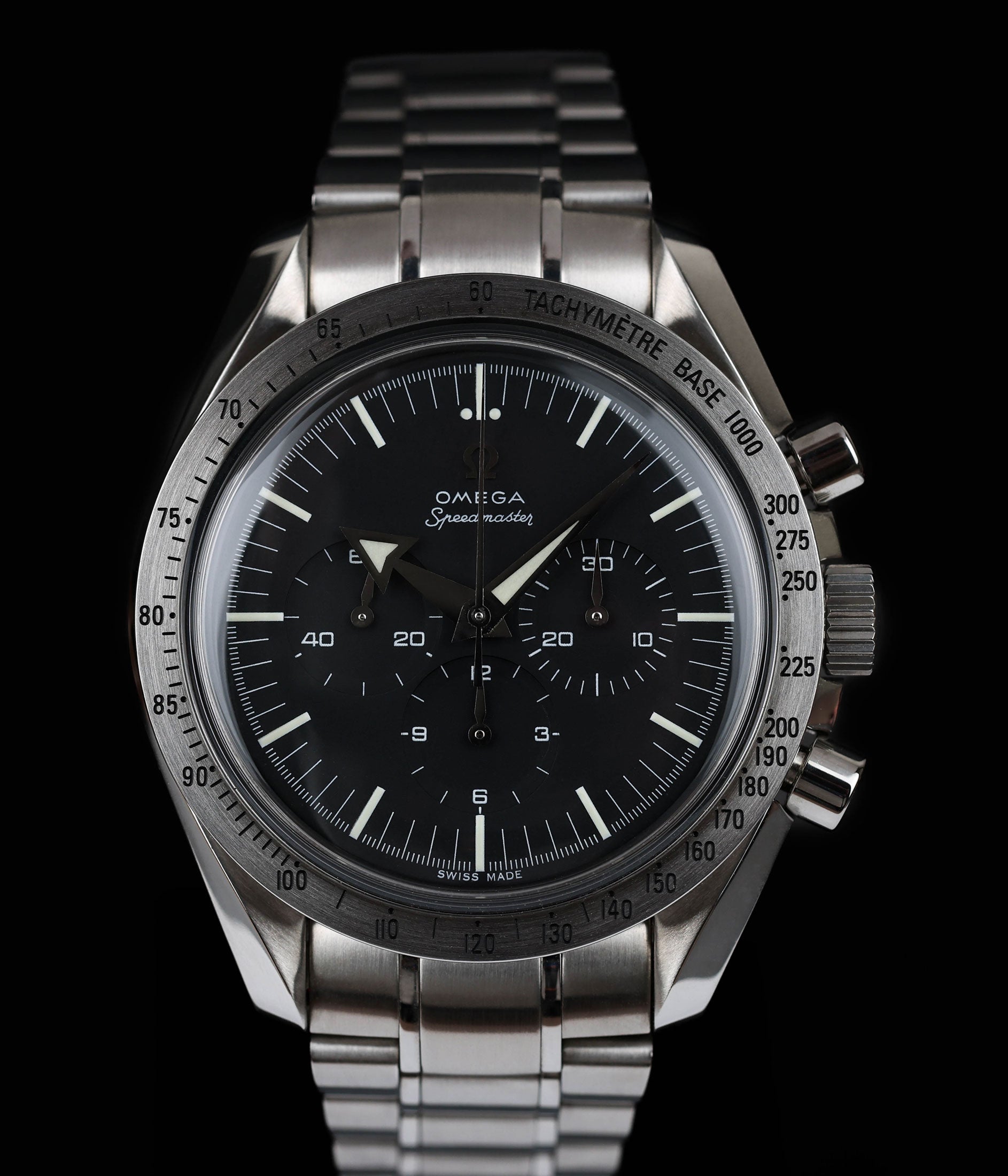Omega Speedmaster Broadarrow 42MM 3594.50 1998 – Crown Vintage Watches
