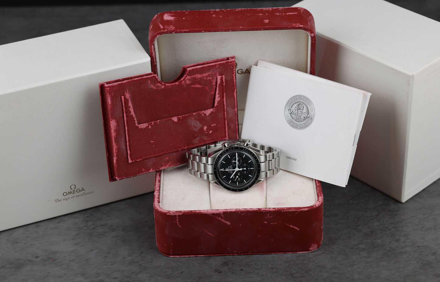 Vintage Omega Speedmaster Professional 42MM 3570.50 Circa 2000s | Crown Vintage Watches