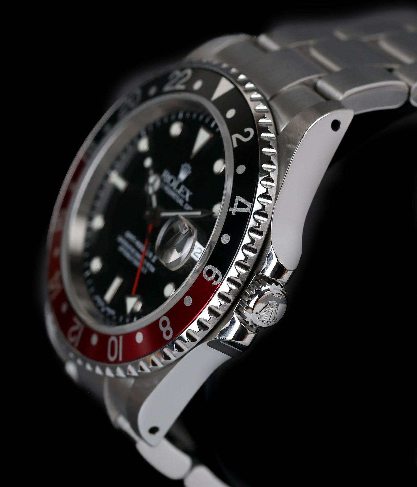 Rolex GMT Master II Coke 40MM 16710 2000 | Crown Vintage Watches