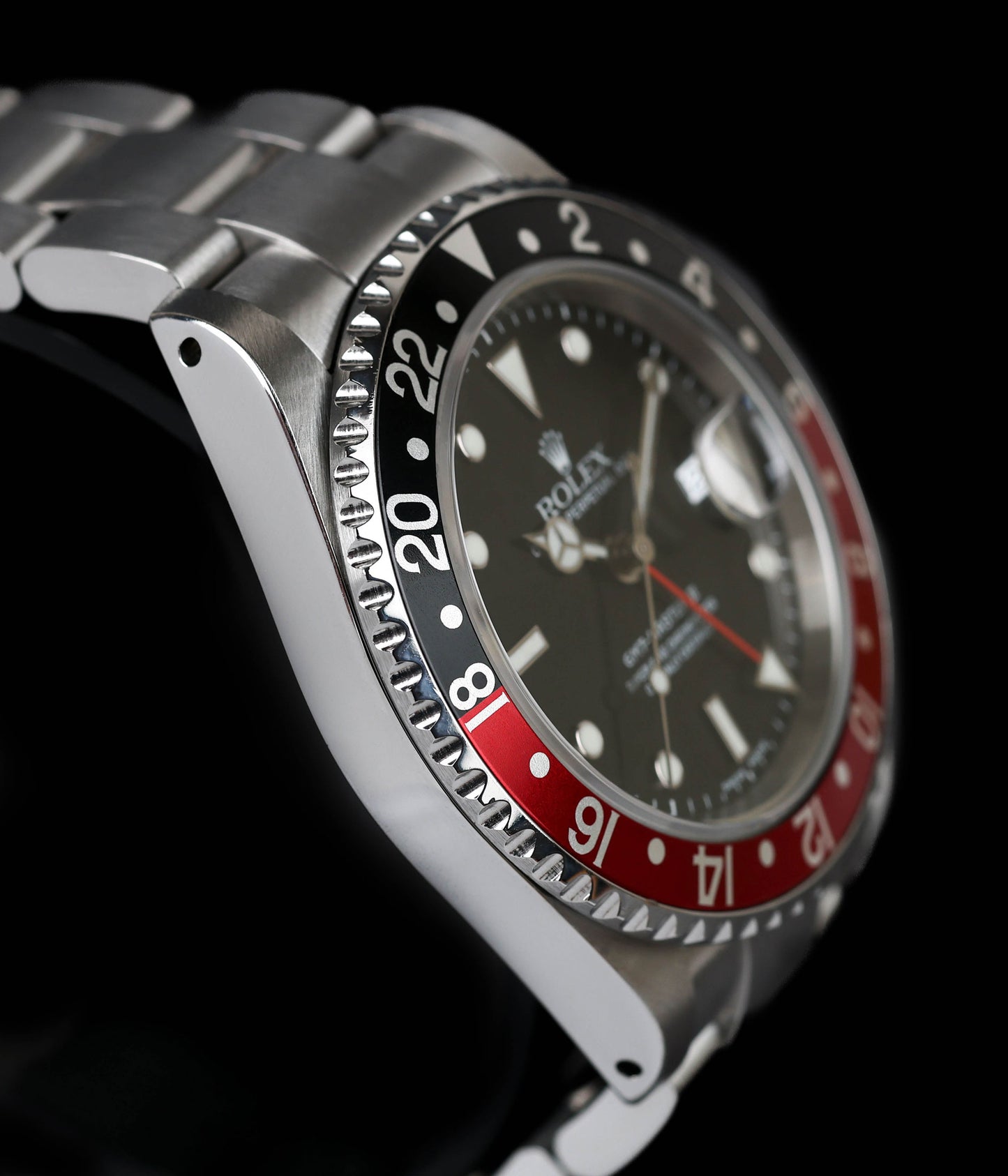 Rolex GMT Master II Coke 40MM 16710 2000 | Crown Vintage Watches