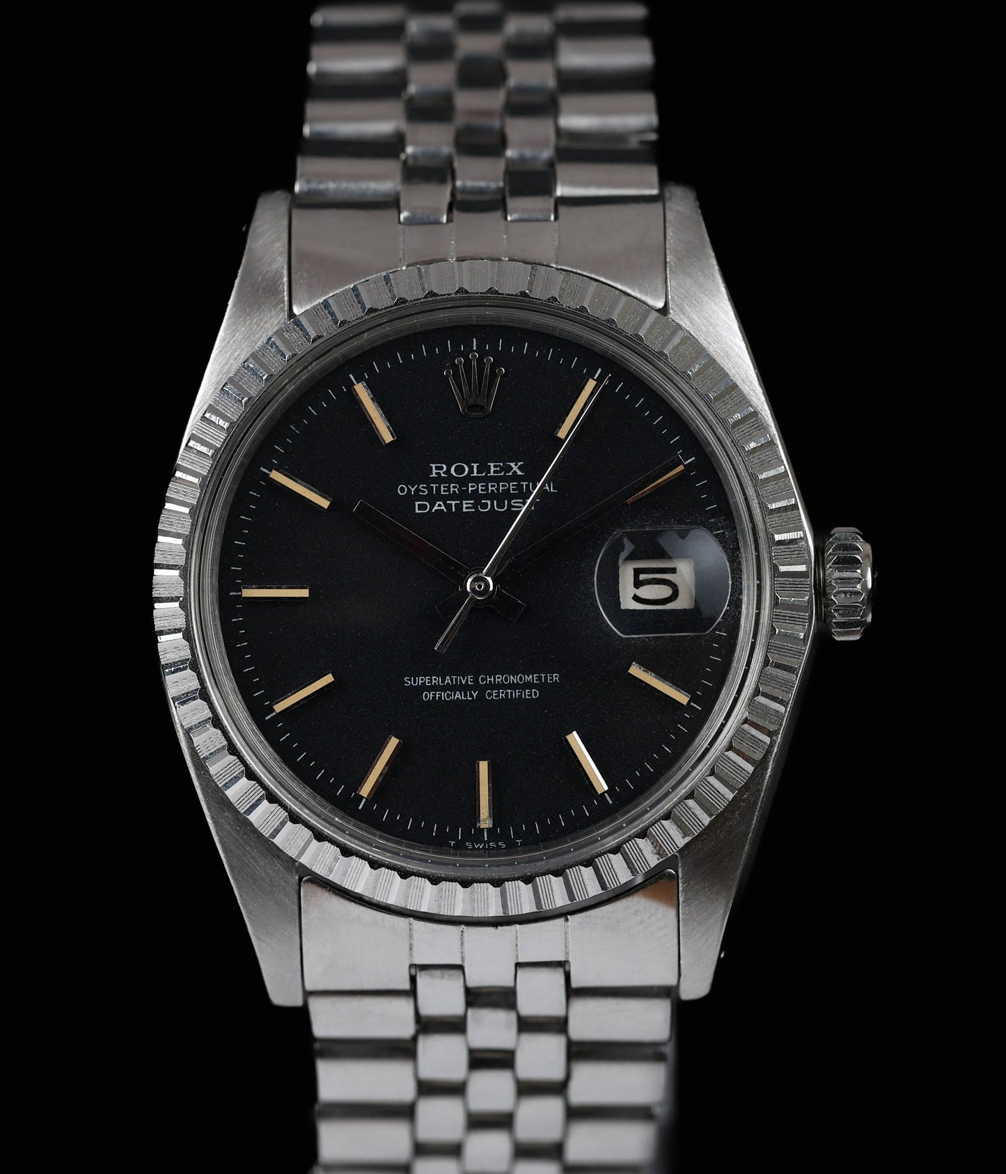 Rolex Datejust 1603 36MM Confetti Dial 1969