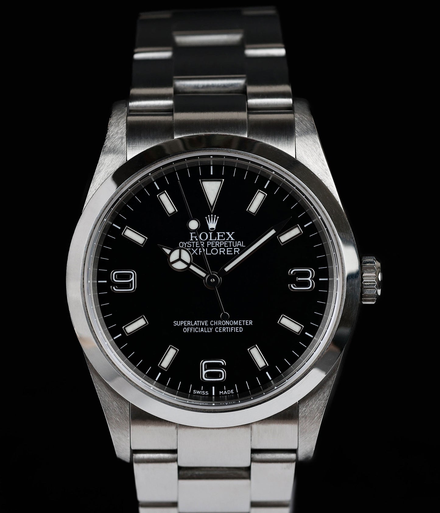 Vintage Rolex Explorer 1 114270 36MM 2004 | Crown Vintage Watches