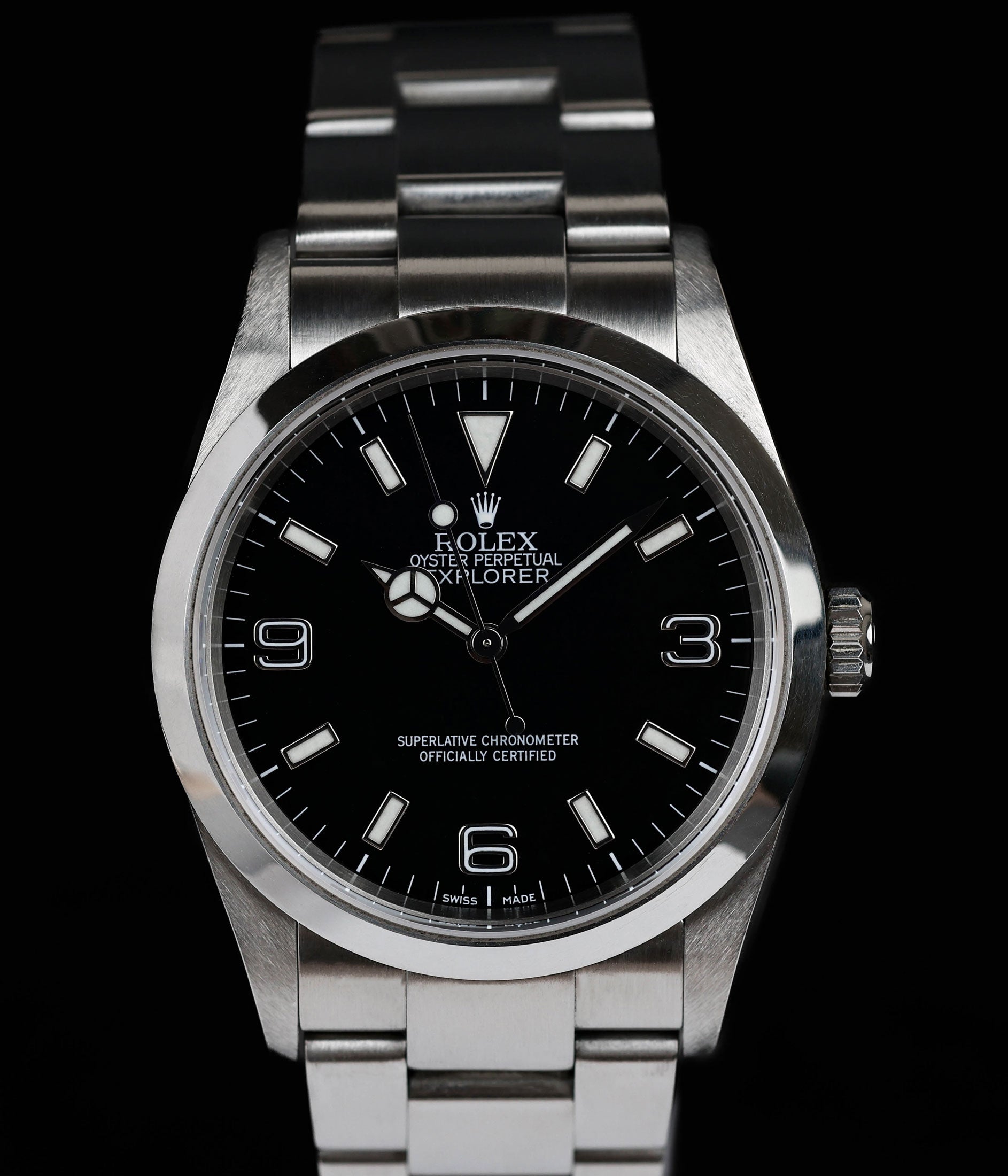 Vintage Rolex Explorer 1 114270 36MM 2004 | Crown Vintage Watches