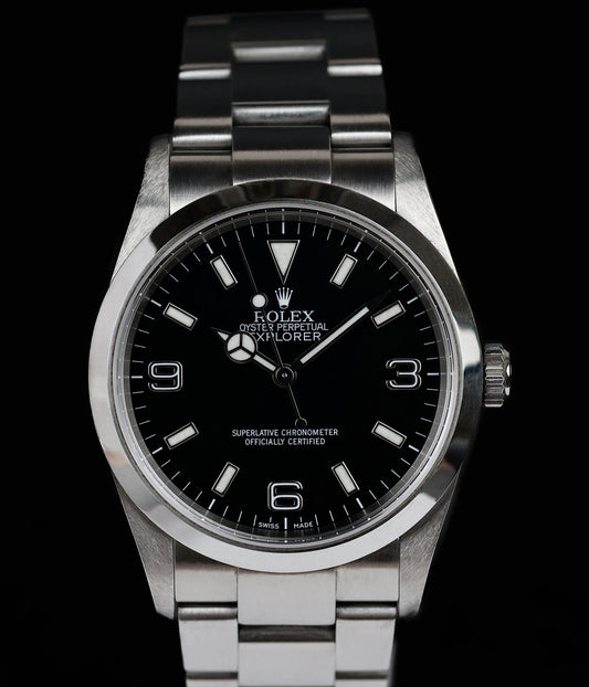 Vintage Rolex Explorer 1 114270 36MM 2004 | Crown Vintage Watches