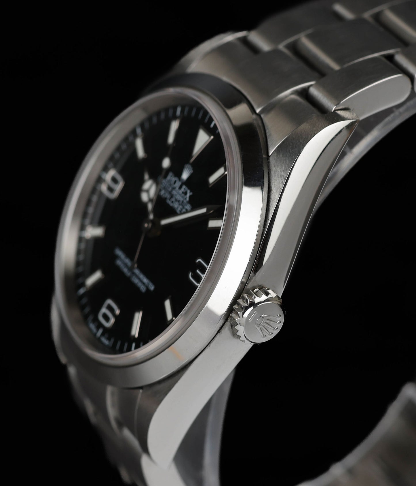 Vintage Rolex Explorer 1 114270 36MM 2004 | Crown Vintage Watches