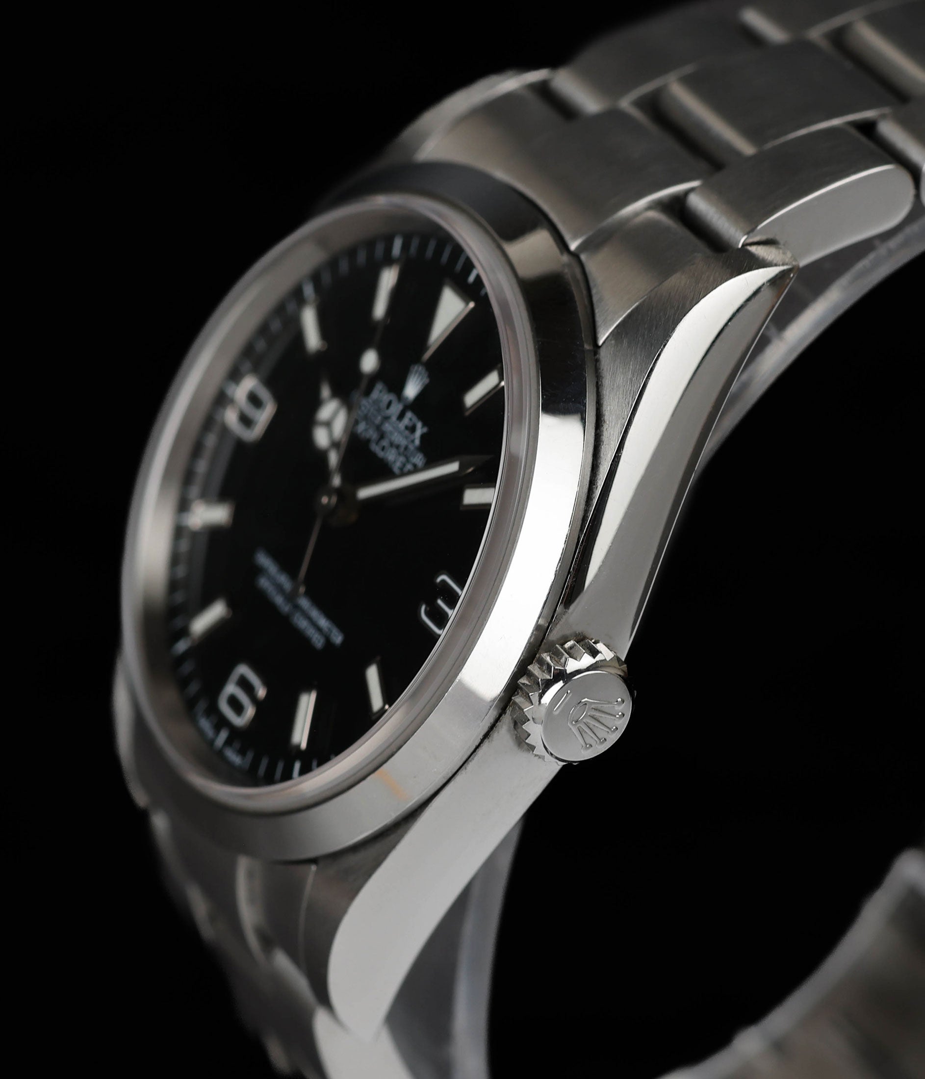 Vintage Rolex Explorer 1 114270 36MM 2004 | Crown Vintage Watches