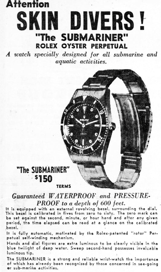 Early Rolex Submariners and the Big Crown 6538: From Prototype Thinking to Cultural Icon | Crown Vintage Watches