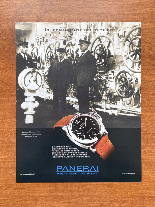 Panerai Watches: History, Design, and Technical Evolution
