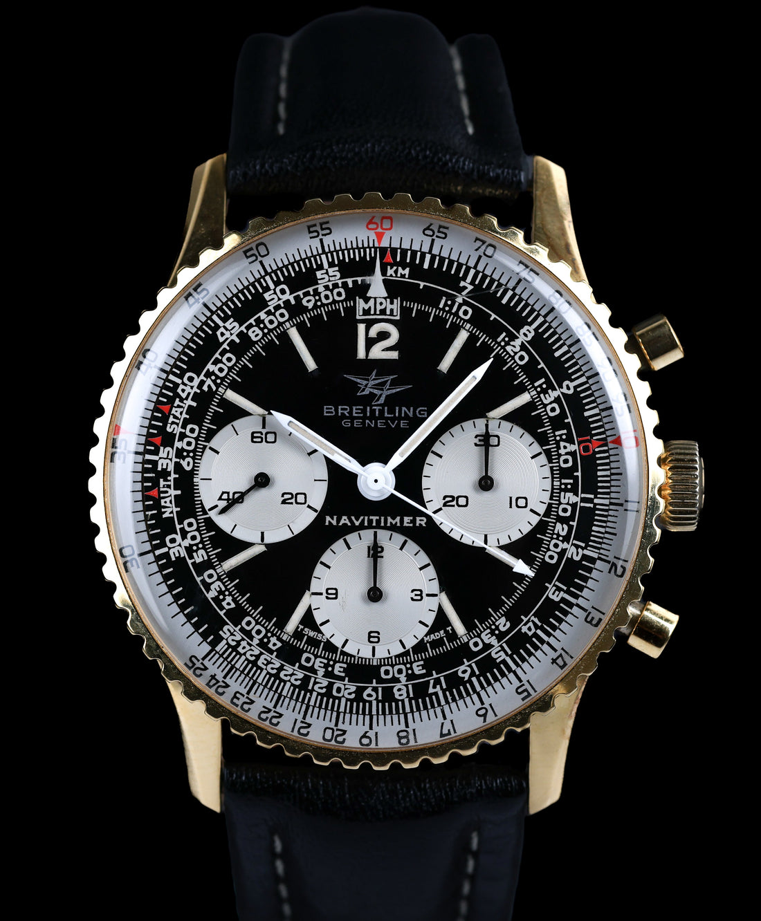The Story of the Breitling Navitimer 806 | Crown Vintage Watches