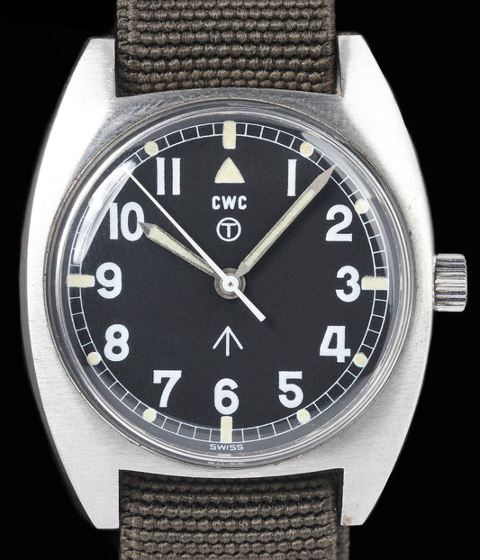 A New Name on the Army’s Watch: The 1976 CWC W10