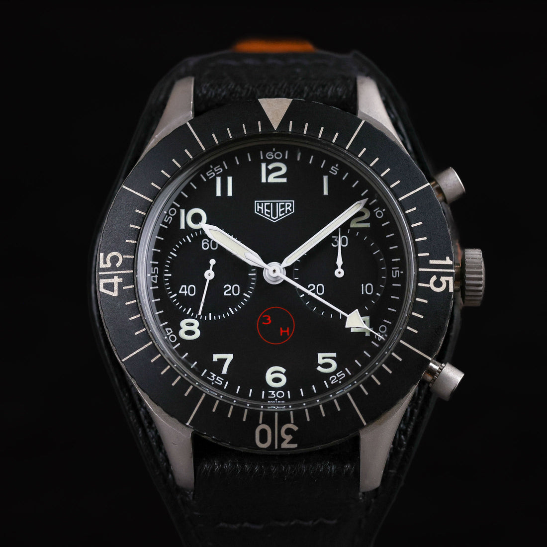 Iron Curtain Timing: The Heuer 1550SG and the West German Military Contract  Crown Vintage Watches