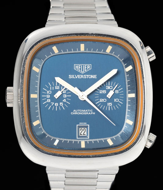 Heuer Silverstone Chronograph | Crown Vintage Watches