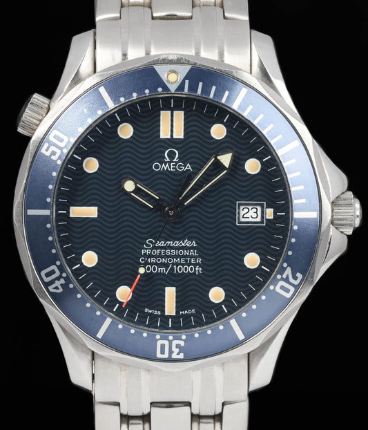 Licence to Dive: The Omega Seamaster on the Wrist of James Bond
