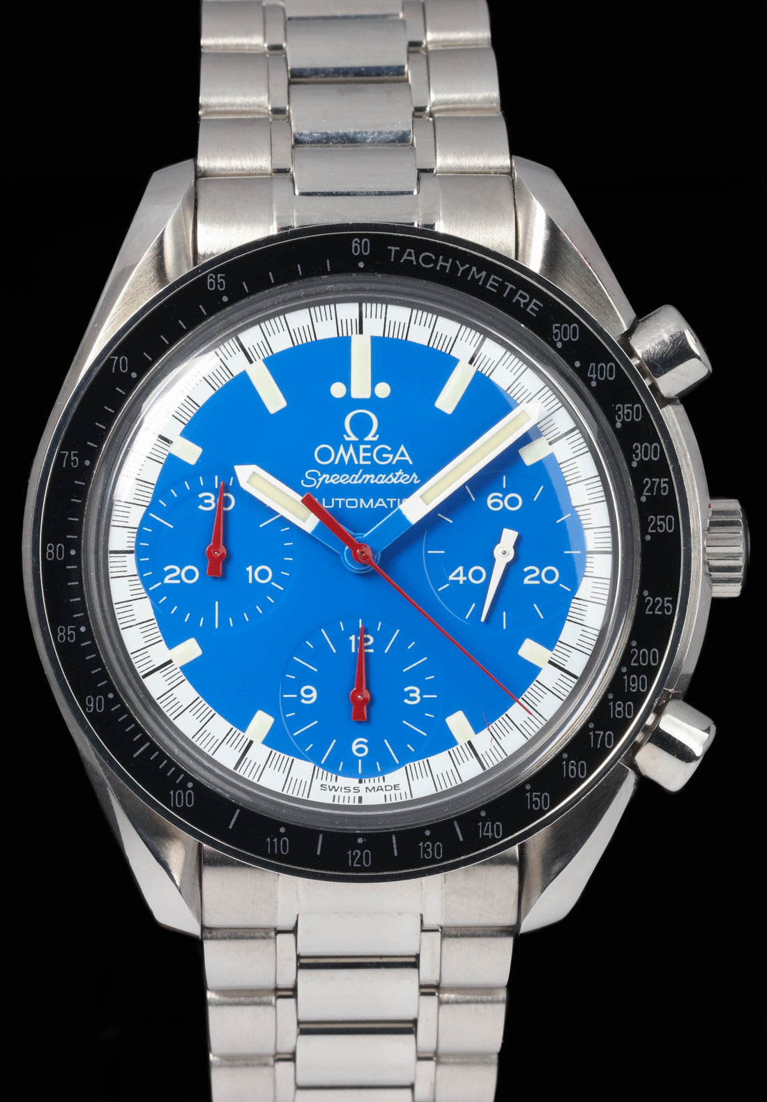 Why the Omega Schumacher Editions Stand Out | Crown Vintage Watches